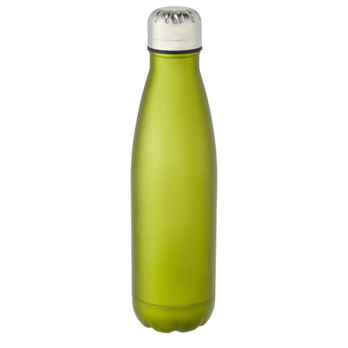 Bouteille isotherme personnalisée en inox 500 ml COVE Citron vert